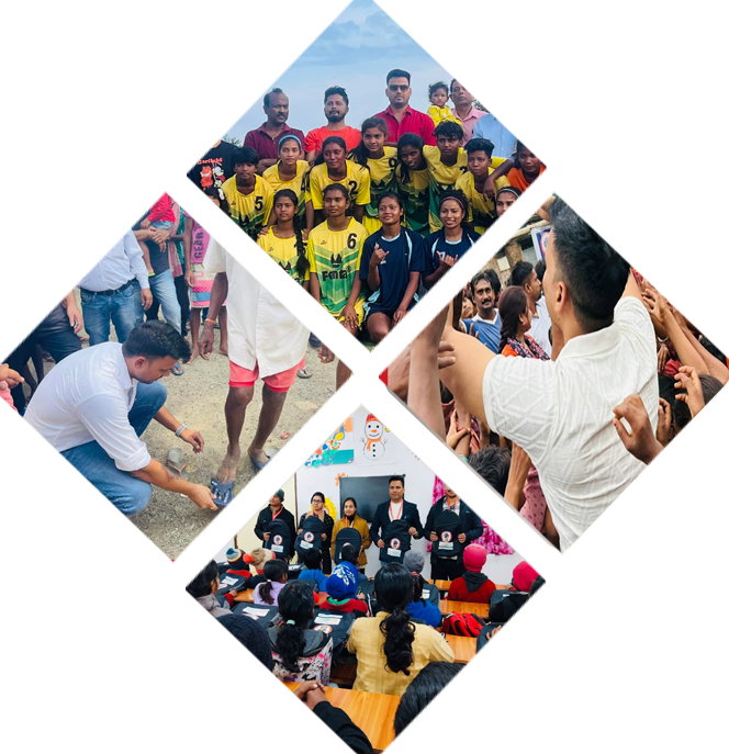 born banner for Contact Us